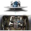 image10L0L Golf Cart Secondary Driven Clutch for Club Car DS ampamp Precedent1997UP Club Cart 4Cycle Gas Model OEM 101834001 5701  High TorqueSilver