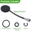 image10L0L Golf Cart Speed Sensor with Speed Sensor Magnet for Yamaha Yamaha G22 G29 Drive and YDRE Electric Carts with Hitachi DC Motor JU2H16702200 JU2H16702100 JU2H181K2000