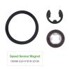 image10L0L Golf Cart Speed Sensor with Speed Sensor Magnet for Yamaha Yamaha G22 G29 Drive and YDRE Electric Carts with Hitachi DC Motor JU2H16702200 JU2H16702100 JU2H181K2000