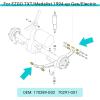 image10L0L Golf Cart Spring Bushing Kit for Club Car DS 1981Up and EZGO TXTMedalist 1994up  Front Rear Leaf Spring Bushing with Sleeve Kits 70289G0270291G0110123031015583