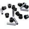 image10L0L Golf Cart Spring Bushing Kit for Club Car DS 1981Up and EZGO TXTMedalist 1994up  Front Rear Leaf Spring Bushing with Sleeve Kits 70289G0270291G0110123031015583