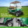 image10L0L Golf Cart Standard Fender Flares Front and Rear for EZGO TXT 19982013 GasElectric Golf Carts with Metal Hardware Set of 4NOT For Modified Vehicles