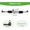 image10L0L Golf Cart Steering Assembly for EZGO RXV Electric Gas 2008 ampamp Up Steering Rack Gearbox Assembly Golf Cart Parts 601500 618329