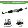 image10L0L Golf Cart Steering Assembly for EZGO RXV Electric Gas 2008 ampamp Up Steering Rack Gearbox Assembly Golf Cart Parts 601500 618329