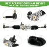 image10L0L Golf Cart Steering Assembly for EZGO RXV Electric Gas 2008 ampamp Up Steering Rack Gearbox Assembly Golf Cart Parts 601500 618329
