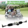 image10L0L Golf Cart Steering Assembly for EZGO RXV Electric Gas 2008 ampamp Up Steering Rack Gearbox Assembly Golf Cart Parts 601500 618329