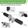 image10L0L Golf Cart Steering Gear Box Assembly Fits for Yamaha Drive 2 G29 YDRA Gas or Electric Golf Carts Replaces OEM JW1F340000