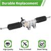 image10L0L Golf Cart Steering Gear Box Assembly Fits for Yamaha Drive 2 G29 YDRA Gas or Electric Golf Carts Replaces OEM JW1F340000