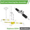 image10L0L Golf Cart Steering Gear Box Assembly Fits for Yamaha Drive 2 G29 YDRA Gas or Electric Golf Carts Replaces OEM JW1F340000
