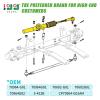 image10L0L Golf Cart Steering Gear Box Assembly Let You Experience Smooth and Effortless Driving Fits for EZGO TXT 2001UP Golf Carts 70602G01 70964G01 70964G02