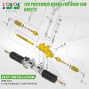 image10L0L Golf Cart Steering Gear Box Assembly for Yamaha G22 20032007 Gas or Electric Golf Cart Replace OEM JU0F340000