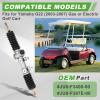 image10L0L Golf Cart Steering Gear Box Assembly for Yamaha G22 20032007 Gas or Electric Golf Cart Replace OEM JU0F340000