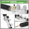 image10L0L Golf Cart Steering Gear Box Assembly for Yamaha G22 20032007 Gas or Electric Golf Cart Replace OEM JU0F340000