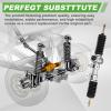 image10L0L Golf Cart Steering Gear Box Assembly for Yamaha G22 20032007 Gas or Electric Golf Cart Replace OEM JU0F340000