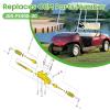 image10L0L Golf Cart Steering Gear Box Assembly for Yamaha G22 20032007 Gas or Electric Golf Cart Replace OEM JU0F340000