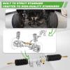 image10L0L Golf Cart Steering Gear Box Assembly for Yamaha G22 20032007 Gas or Electric Golf Cart Replace OEM JU0F340000