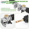 image10L0L Golf Cart Steering Gear Box Assembly for Yamaha G22 20032007 Gas or Electric Golf Cart Replace OEM JU0F340000