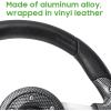 image10L0L Golf Cart Steering Wheel Universal Design Fit Yamaha EZGO RXV ampamp TXT Club Car DS Club Car Precedent Tempo Most Golf CartCoal black