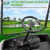 image10L0L Golf Cart Steering Wheel Universal Design Fit Yamaha EZGO RXV ampamp TXT Club Car DS Club Car Precedent Tempo Most Golf CartCoal black
