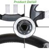 image10L0L Golf Cart Steering Wheel Universal Design Fit Yamaha EZGO RXV ampamp TXT Club Car DS Club Car Precedent Tempo Most Golf Cartasphalt gray