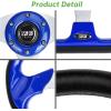 image10L0L Golf Cart Steering Wheel Universal Design Fit Yamaha EZGO RXV ampamp TXT Club Car DS Club Car Precedent Tempo Most Golf Cartblue