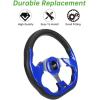 image10L0L Golf Cart Steering Wheel Universal Design Fit Yamaha EZGO RXV ampamp TXT Club Car DS Club Car Precedent Tempo Most Golf Cartblue