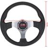 image10L0L Golf Cart Steering Wheel Universal Design Fit Yamaha EZGO RXV ampamp TXT Club Car DS Club Car Precedent Tempo Most Golf Cartchestnut brown