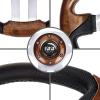 image10L0L Golf Cart Steering Wheel Universal Design Fit Yamaha EZGO RXV ampamp TXT Club Car DS Club Car Precedent Tempo Most Golf Cartdark brown