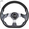 image10L0L Golf Cart Steering Wheel Universal Design Fit Yamaha EZGO RXV ampamp TXT Club Car DS Club Car Precedent Tempo Most Golf Cartmagnet gray