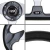 image10L0L Golf Cart Steering Wheel Universal Design Fit Yamaha EZGO RXV ampamp TXT Club Car DS Club Car Precedent Tempo Most Golf Cartmagnet gray