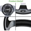 image10L0L Golf Cart Steering Wheel Universal Design Fit Yamaha EZGO RXV ampamp TXT Club Car DS Club Car Precedent Tempo Most Golf Cartorion gray