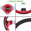 image10L0L Golf Cart Steering Wheel Universal Design Fit Yamaha EZGO RXV ampamp TXT Club Car DS Club Car Precedent Tempo Most Golf Cartred