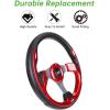 image10L0L Golf Cart Steering Wheel Universal Design Fit Yamaha EZGO RXV ampamp TXT Club Car DS Club Car Precedent Tempo Most Golf Cartred
