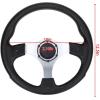 image10L0L Golf Cart Steering Wheel Universal Design Fit Yamaha EZGO RXV ampamp TXT Club Car DS Club Car Precedent Tempo Most Golf Cartred