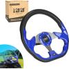 image10L0L Golf Cart Steering Wheel for Yamaha EZGO TXTRXVValor Club Car DSPrecedentOnwardTempo Golf CartsBlue