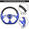 image10L0L Golf Cart Steering Wheel for Yamaha EZGO TXTRXVValor Club Car DSPrecedentOnwardTempo Golf CartsBlue