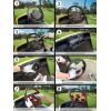 image10L0L Golf Cart Steering Wheel for Yamaha EZGO TXTRXVValor Club Car DSPrecedentOnwardTempo Golf CartsBrown