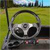 image10L0L Golf Cart Steering Wheel for Yamaha EZGO TXTRXVValor Club Car DSPrecedentOnwardTempo Golf CartsCarbon Fibre