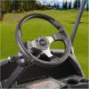 image10L0L Golf Cart Steering Wheel for Yamaha EZGO TXTRXVValor Club Car DSPrecedentOnwardTempo Golf CartsCarbon Fibre