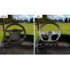 image10L0L Golf Cart Steering Wheel for Yamaha EZGO TXTRXVValor Club Car DSPrecedentOnwardTempo Golf CartsGray
