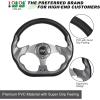 image10L0L Golf Cart Steering Wheel for Yamaha EZGO TXTRXVValor Club Car DSPrecedentOnwardTempo Golf CartsGray