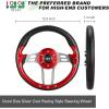 image10L0L Golf Cart Steering Wheel for Yamaha EZGO TXTRXVValor Club Car DSPrecedentOnwardTempo Golf CartsRed