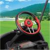 image10L0L Golf Cart Steering Wheel for Yamaha EZGO TXTRXVValor Club Car DSPrecedentOnwardTempo Golf CartsRed