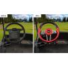 image10L0L Golf Cart Steering Wheel for Yamaha EZGO TXTRXVValor Club Car DSPrecedentOnwardTempo Golf CartsRed