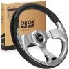 image10L0L Golf Cart Steering Wheel for Yamaha EZGO TXTRXVValor Club Car DSPrecedentOnwardTempo Golf CartsSilver