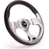 image10L0L Golf Cart Steering Wheel for Yamaha EZGO TXTRXVValor Club Car DSPrecedentOnwardTempo Golf CartsSilver