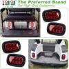image10L0L Golf Cart Taillight Kit for Yamaha G14 G16 G19 G22 Club Car DS with 3 Wire Wiring Plug Turn Signal And Brake Light Golf Cart Rear Tail Light OEM 1017035
