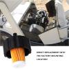 image10L0L Golf Cart Tank Fuel Filter 2 PCS for Yamaha G2 G5 G8 G9 G11 Gas Cart Replace OEM 8F32546000 8R42456000