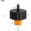 image10L0L Golf Cart Tank Fuel Filter 2 PCS for Yamaha G2 G5 G8 G9 G11 Gas Cart Replace OEM 8F32546000 8R42456000