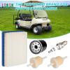 image10L0L Golf Cart Tune Up Kit for Club Car DS 1992Up FE290FE350 Gas Engine  Full Maintenance Kit with Oil Fuel Air Filters ampamp NGK Spark Plug  OEM 1013684